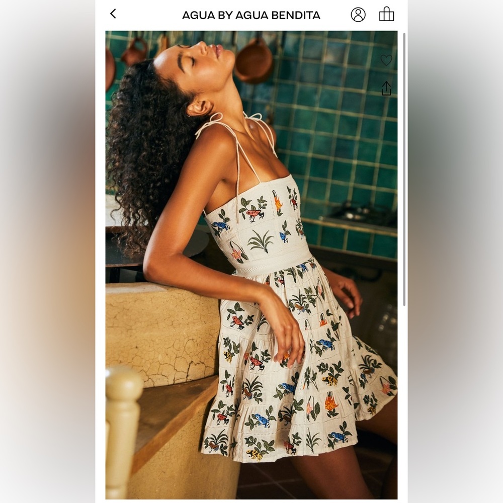 Agua by Agua Bendita mini dress